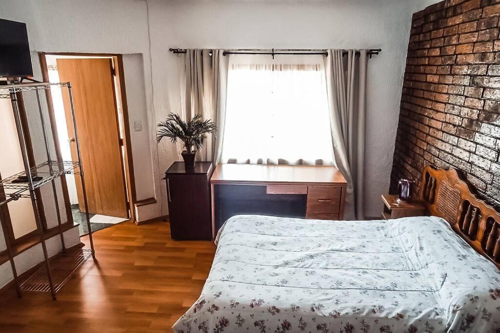 Habitacion Con Bano Privado B, Centro De Coyoacan Meksika Dış mekan fotoğraf