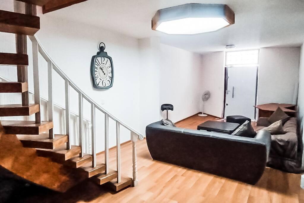 Habitacion Con Bano Privado B, Centro De Coyoacan Meksika Dış mekan fotoğraf