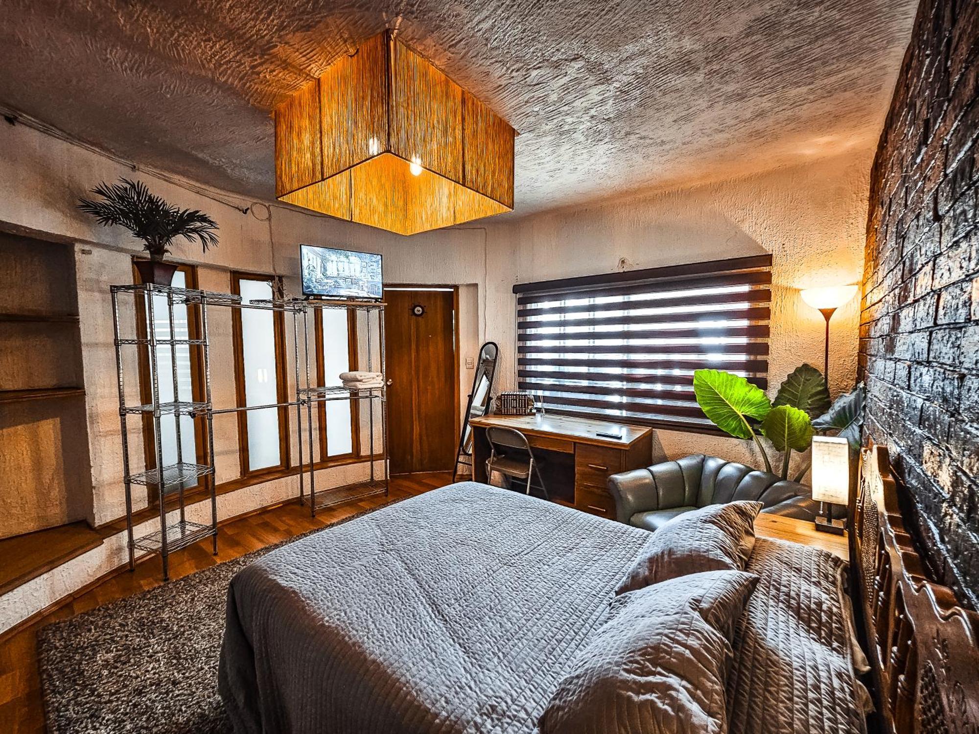 Habitacion Con Bano Privado B, Centro De Coyoacan Meksika Oda fotoğraf